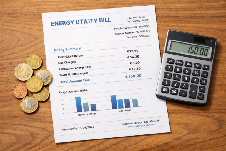 Waarom je energievoorschot aan het begin van het jaar hoger uitvalt